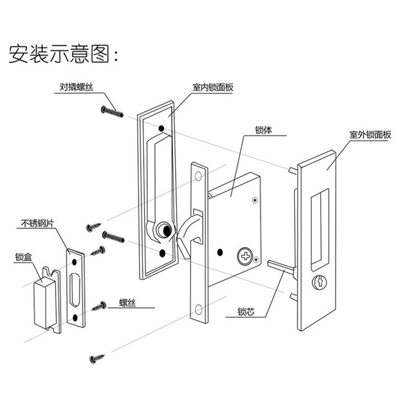 羞羞网站在线观看羞羞视频APP下载RSL-606ET 移门推拉门锁