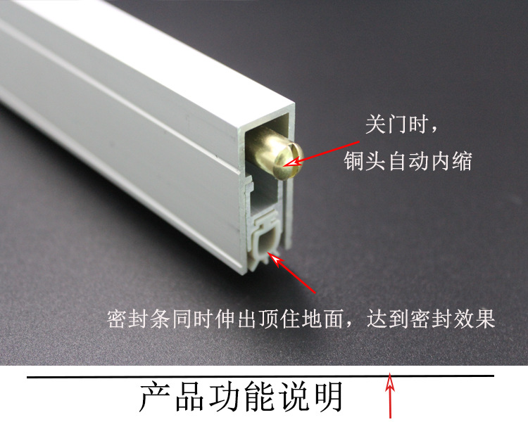 羞羞网站在线观看羞羞视频APP下载RDA-31C(U2) 铝合金门底防尘器