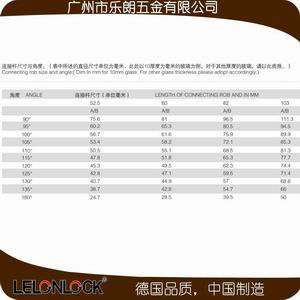 玻璃连接件、固定件怎么选择？