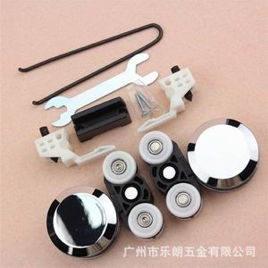 淋浴房吊轮怎么选择？