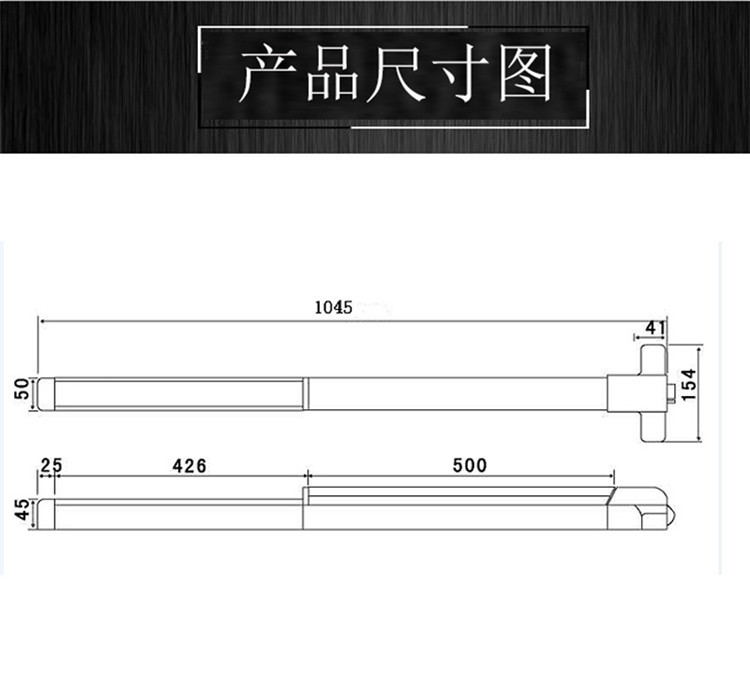 平推式推杠锁怎么选择？